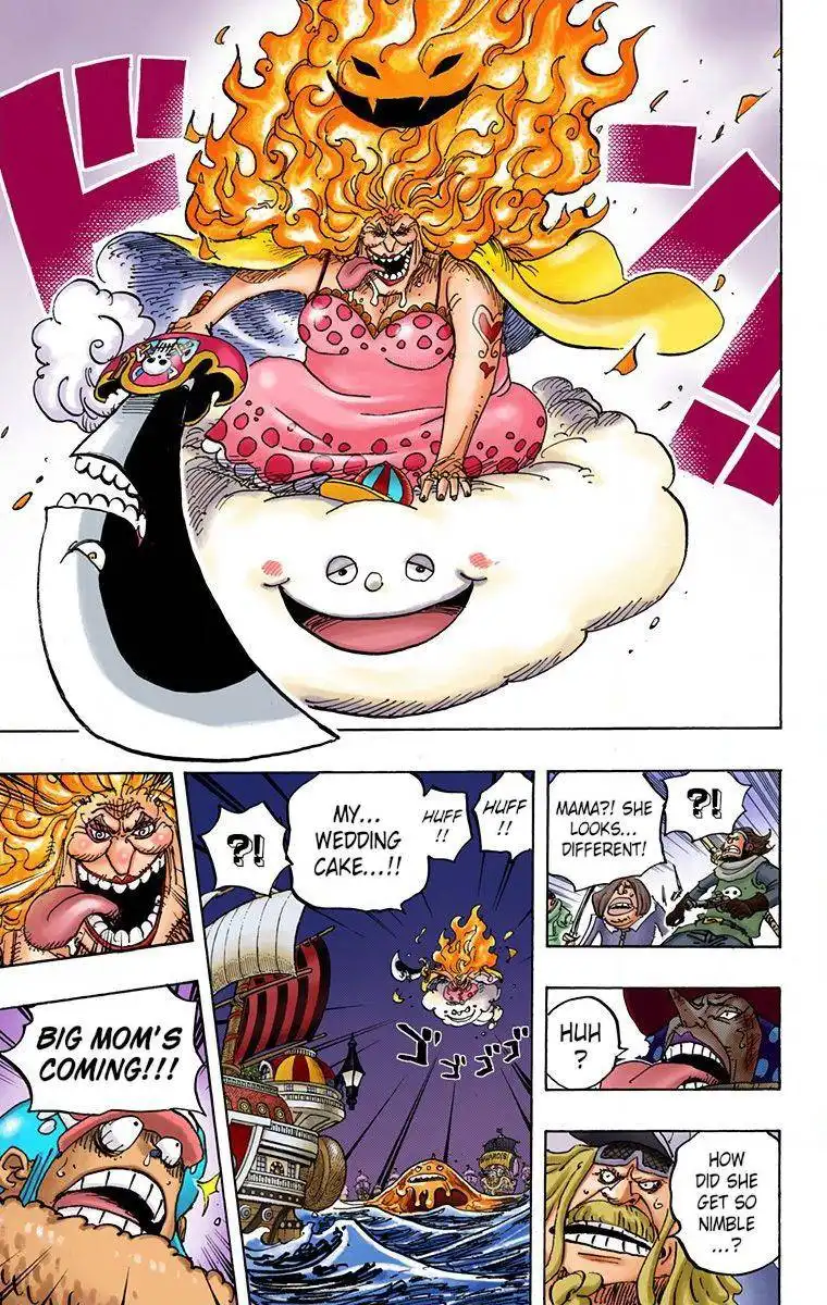 One Piece - Digital Colored Comics Chapter 889 14